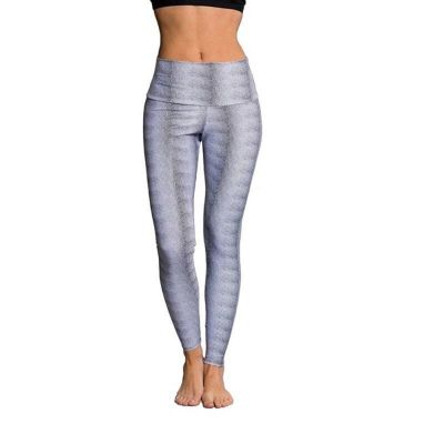 Onzie Hot Yoga High Rise Leggings Workout Yoga Size M/L